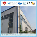 China Prefab Steel Frame Construction Building